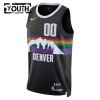Dres Denver Nuggets Prilagođeni Nike 2025-26 City Edition Crno Swingman - Dječji